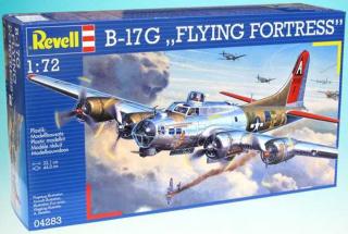 Revell - Boeing B-17G Flying Fortress, ModelKit 04283, 1/72