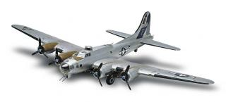 Revell - Boeing B-17G Flying Fortress, Plastic ModelKit MONOGRAM 5600, 1/48