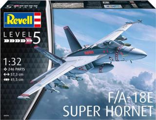 Revell - Boeing F/A-18E Super Hornet, Plastic ModelKit letadlo 04994, 1/32