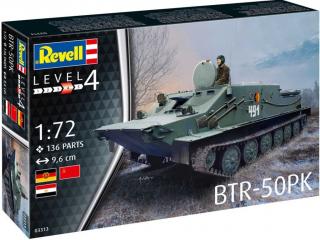 Revell - BTR-50PK, Plastic ModelKit  03313, 1/72