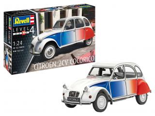 Revell - Citroën 2CV  Coccorico , ModelSet 67653, 1/24