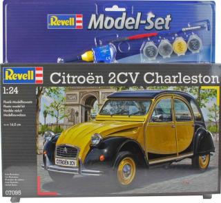 Revell - Citroen 2CV, ModelSet 67095, 1/24