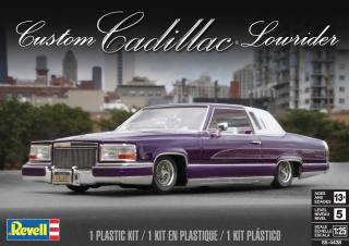 Revell - Custom Cadillac Lowrider, Plastic ModelKit MONOGRAM 4438, 1/25