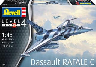 Revell - Dassault Rafale C, Plastic ModelKit letadlo 03901, 1/48
