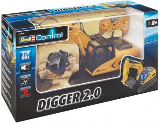 Revell - Digger 2.0, Pracovní stroj REVELL 24924