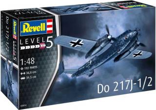 Revell - Do 217J-1/2, Plastic ModelKit letadlo 03814, 1/48