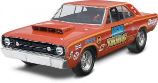 Revell -  Dodge Hemi Dart '68 2 'n 1, Plastic ModelKit MONOGRAM 4217, 1/25