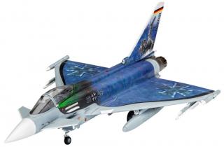 Revell - Eurofighter  Luftwaffe 2020 Quadriga , ModelSet 63843, 1/72