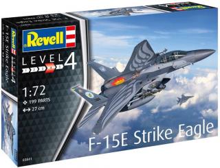 Revell - F-15 E/D Strike Eagle , ModelSet letadlo 63841, 1/72