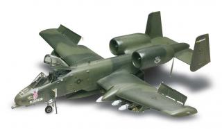 Revell - Fairchild-Republic A-10 Thunderbolt II, Plastic ModelKit MONOGRAM 5521, 1/48
