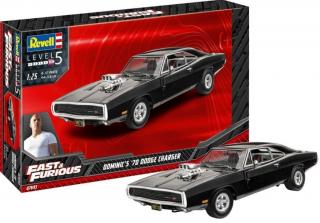 Revell - Fast & Furious - Dominics 1970 Dodge Charger, ModelSet 67693, 1/25