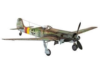 Revell - Focke Wulf Ta-152 H, Luftwaffe, ModelKit 03981, 1/72