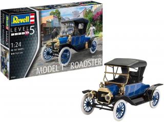 Revell - Ford Model T Road 1913, Modelset 67661, 1/24