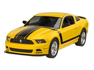 Revell - Ford Mustang Boss 302, 2013, ModelSet 67652, 1/25