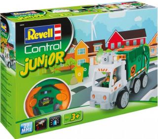Revell - Garbage Truck - 27MHz, Autíčko REVELL 23015 JUNIOR