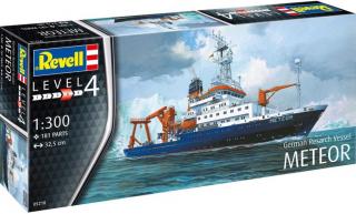 Revell -  German Research Vessel Meteor, Plastic ModelKit loď 05218, 1/300