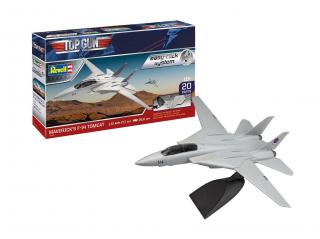 Revell - Grumman F-14 Tomcat, Maverick's  Top Gun , EasyClick 04966, 1/72