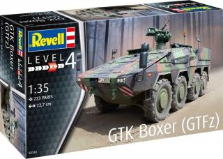 Revell - GTK Boxer GTFz,  ModelKit military 03343, 1/35