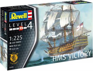 Revell - H.M.S. Victory, ModelKit 05408, 1/225
