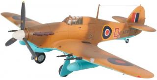 Revell - Hawker Hurricane Mk.IIC, RAF, ModelKit 04144, 1/72