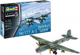 Revell - Heinkel He-177 A-5 Greif, Plastic ModelKit 03913, 1/72