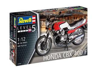 Revell - Honda CBX 400 F, Plastic ModelKit 07939, 1/12