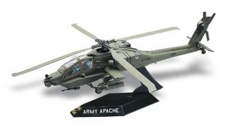 Revell - Hughes AH-64 Apache, Snap Kit MONOGRAM 1183, 1/72