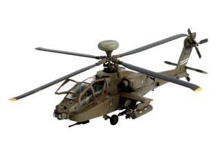 Revell - Hughes AH-64D Longbow Apache, ModelKit 04046, 1/144