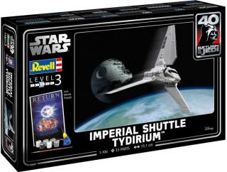 Revell - Imperial Shuttle Tydirium, Gift-Set SW 05657, 1/106