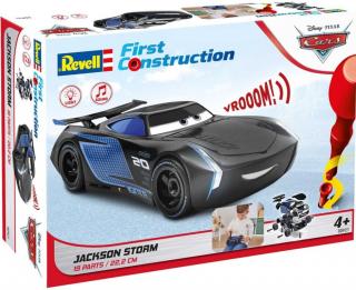Revell -  Jackson Storm (světelné a zvukové efekty), First Construction auto 00921,1/20
