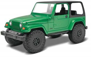 Revell - Jeep® Wrangler Rubicon, Snap Kit Build & Play MONOGRAM 1695, 1/25