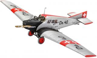 Revell - Junkers F.13, Plastic ModelKit 03870, 1/72