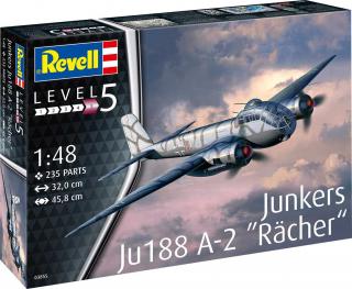 Revell - Junkers Ju188 A-1  Rächer  , ModelKit 03855, 1/48