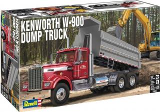 Revell - Kenworth W-900 Dump Truck, Plastic ModelKit MONOGRAM truck 2628, 1/25