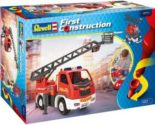 Revell - Ladder Fire Truck, First Construction truck 00914, 1/20