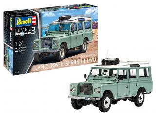 Revell - Land Rover Defender Series III, Plastic ModelKit 07047, 1/24