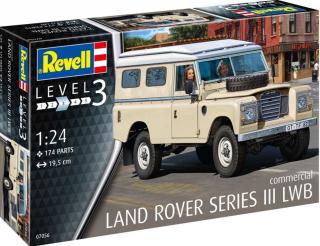 Revell - Land Rover Series III LWB (commercial), ModelKit auto 07056, 1/24