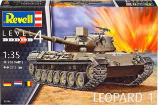 Revell - Leopard 1, Bundeswehr, ModelKit 03240, 1/35