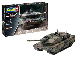 Revell - Leopard 2 A6/A6NL, Plastic ModelKit 03281, 1/35