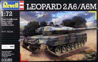 Revell - Leopard 2A6 M, ModelKit 03180, 1/72