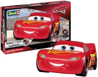 Revell - Lightning McQueen - Cars 3, EasyClick 07813, 1/24