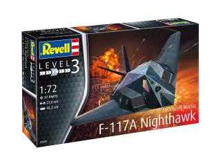 Revell - Lockheed  F-117A Nighthawk, ModelKit 03899, 1/72