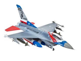 Revell - Lockheed Martin F-16C Fighting Falcon, ModelKit 03992, 1/144