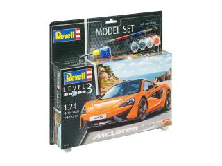 Revell - McLaren 570S, ModelSet 67051, 1/24