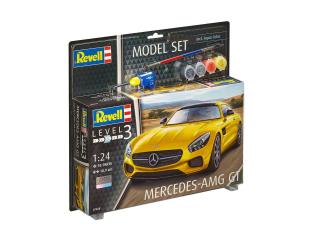 Revell - Mercedes AMG GT, ModelSet 67028, 1/24