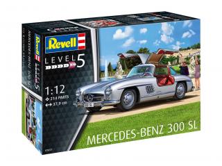 Revell - Mercedes-Benz 300 SL, ModelKit 07657, 1/12