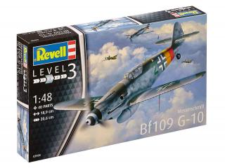 Revell - Messerschmitt Bf-109 G-10, ModelKit 03958, 1/48