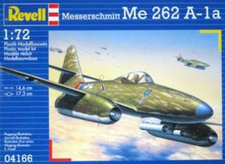 Revell - Messerschmitt Me 262A-1a, ModelKit 04166, 1/72