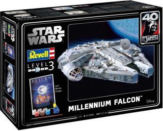 Revell - Millennium Falcon, Gift-Set SW 05659, 1/72