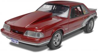 Revell - Mustang LX 5,0 Drag Racer 90, Plastic ModelKit MONOGRAM 4195, 1/25